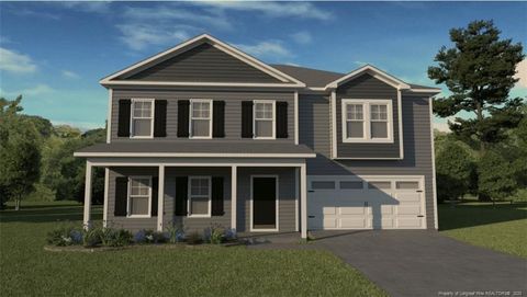 575 Ashley Heights (Lot 16) Drive Aberdeen NC 28315