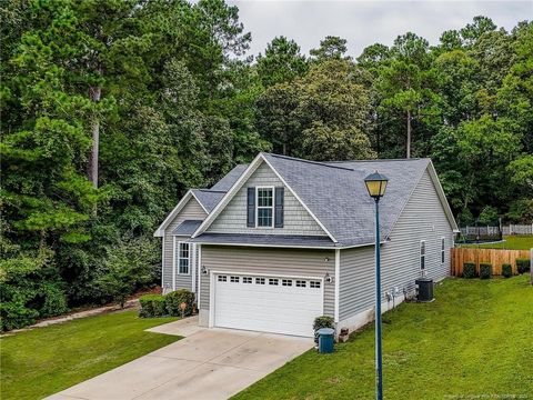 A home in Raeford