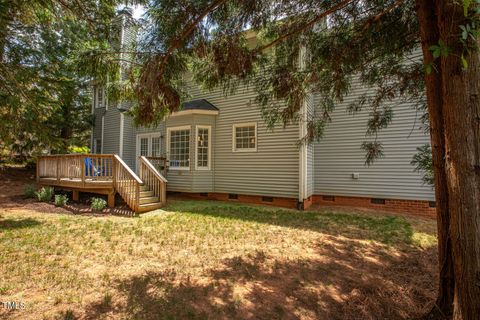 A home in Cary