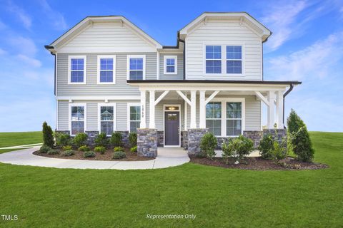 A home in Fuquay Varina