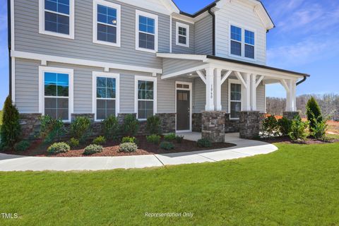 A home in Fuquay Varina