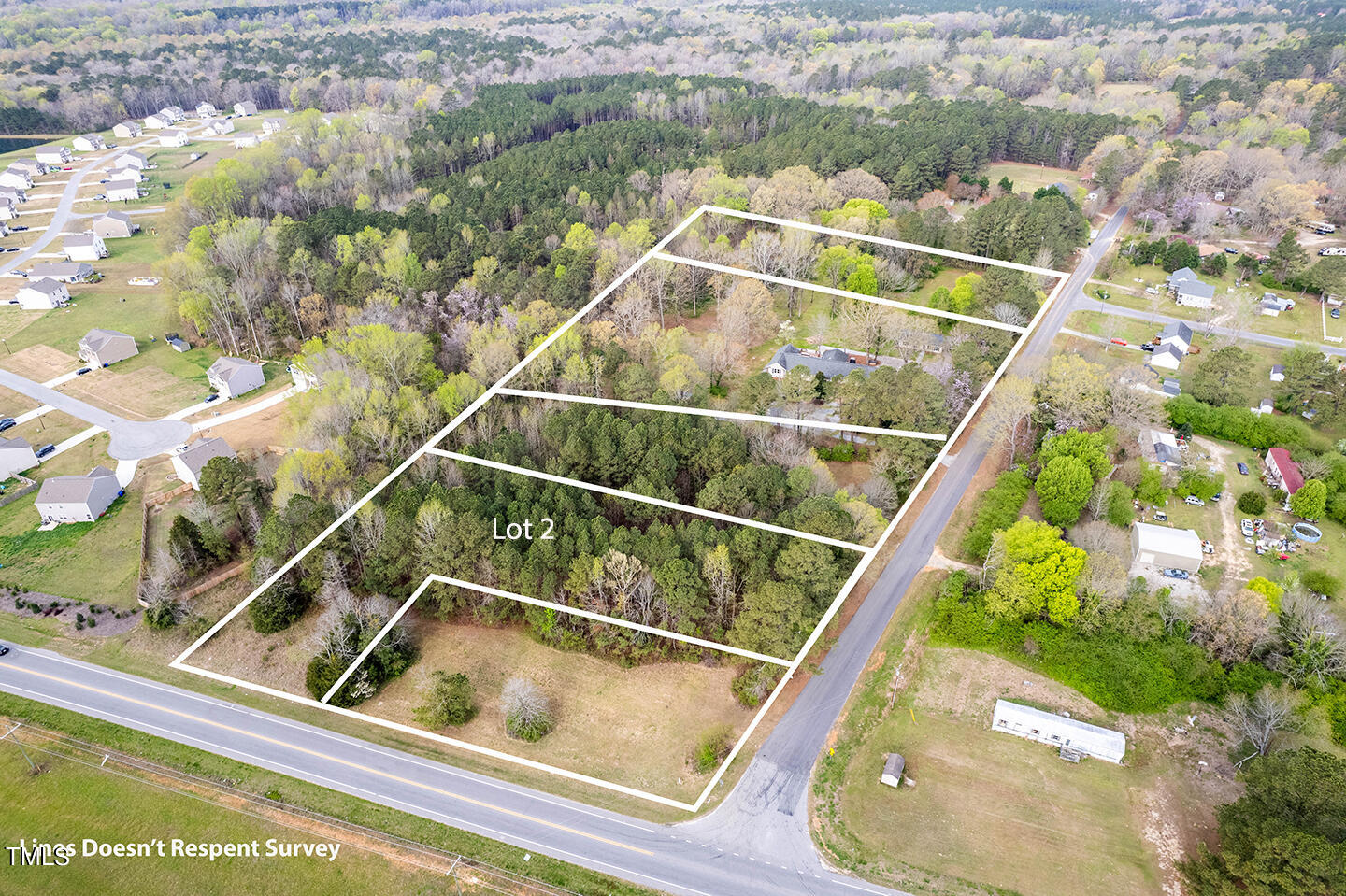 0 Spence Road Lot 2 Road