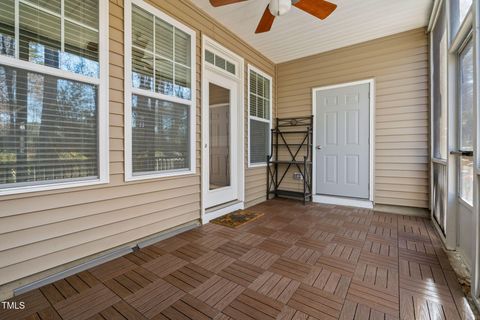 A home in Cary