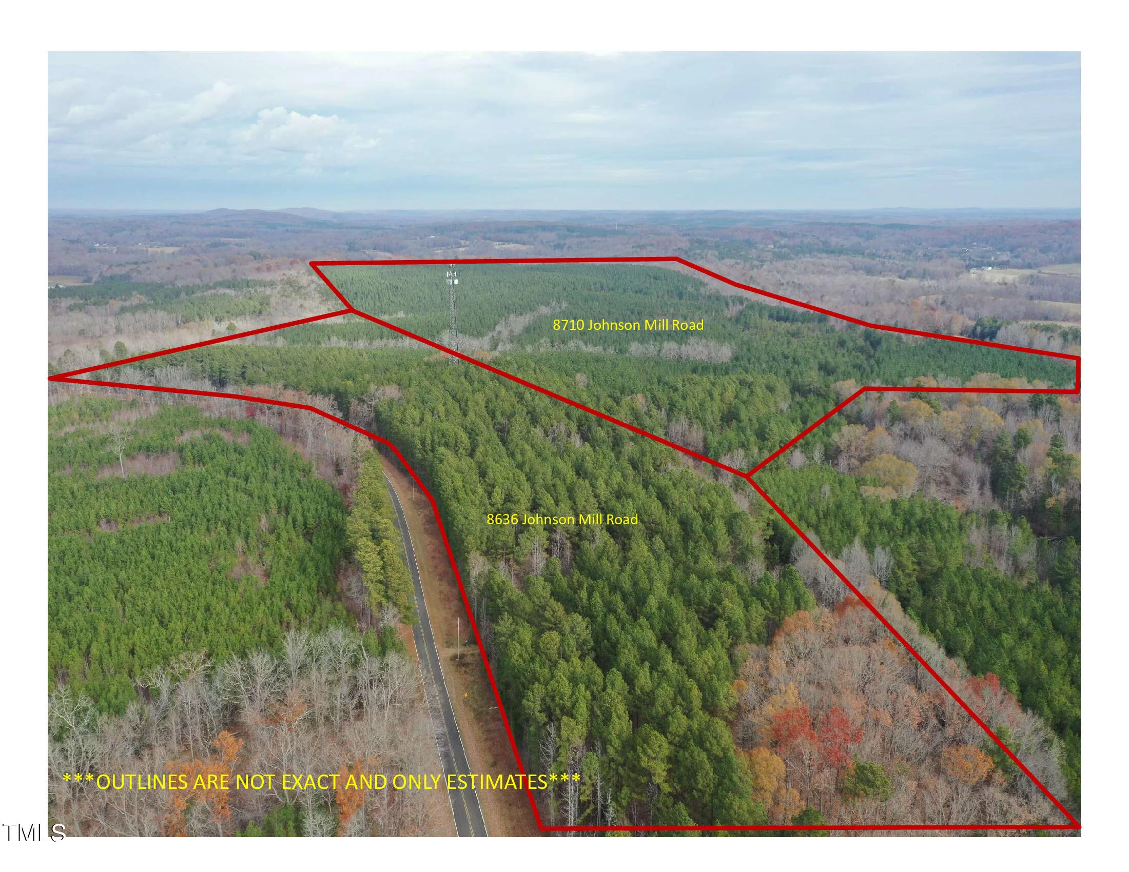 8636 Johnson Mill Road, Bahama, NC, 27503