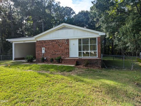 A home in Zebulon