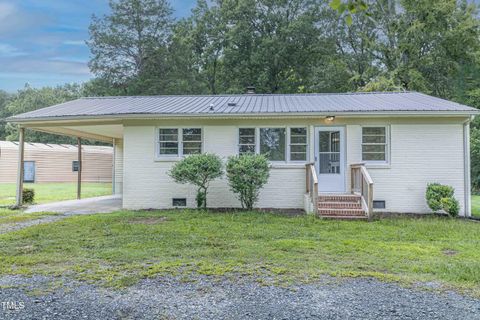 A home in Hurdle Mills