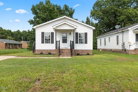 A home in Wilson