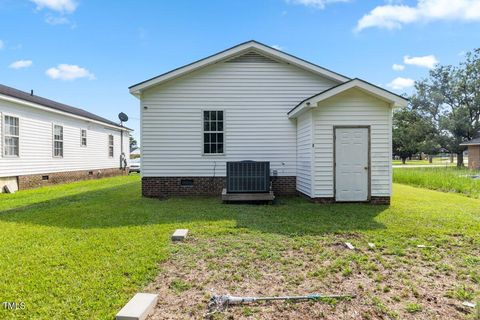 A home in Wilson