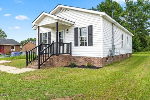 A home in Wilson