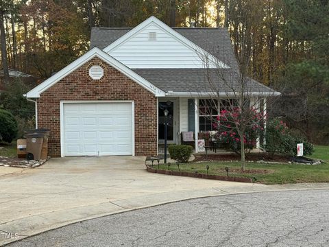 A home in Wake Forest