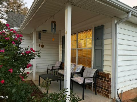 A home in Wake Forest