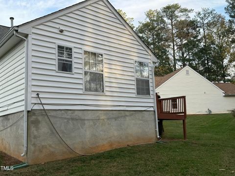 A home in Wake Forest