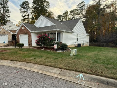 A home in Wake Forest