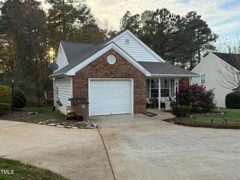 A home in Wake Forest