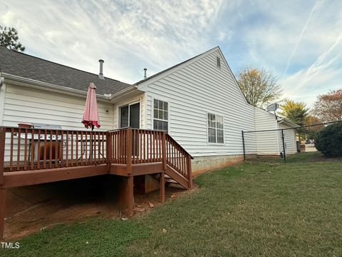 A home in Wake Forest