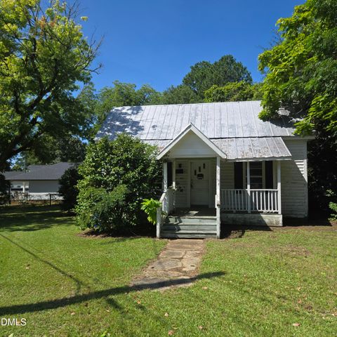 301 W Hill Street Benson NC 27504