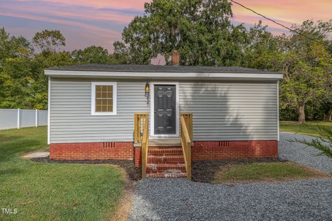 A home in Sanford