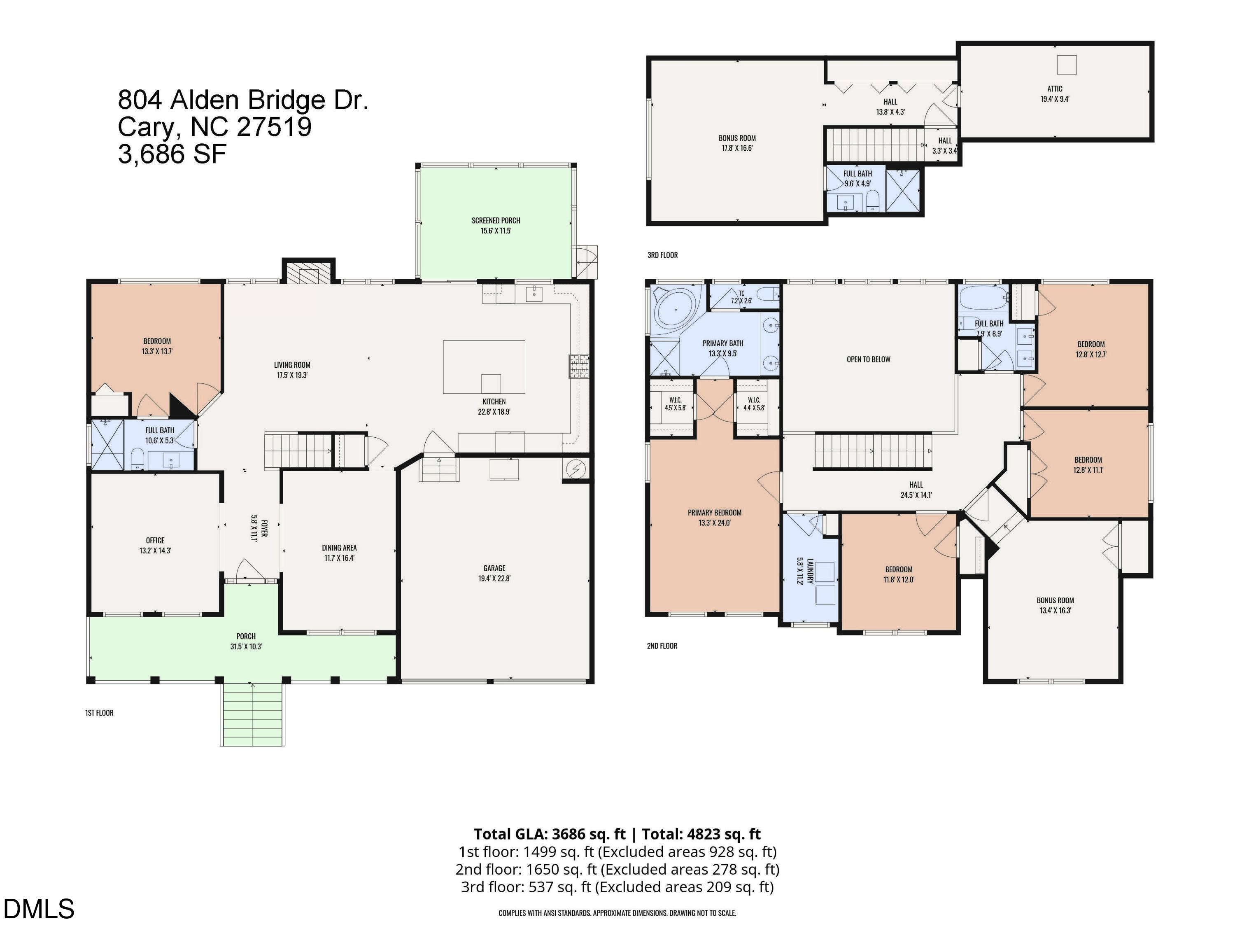 804 Alden Bridge Drive