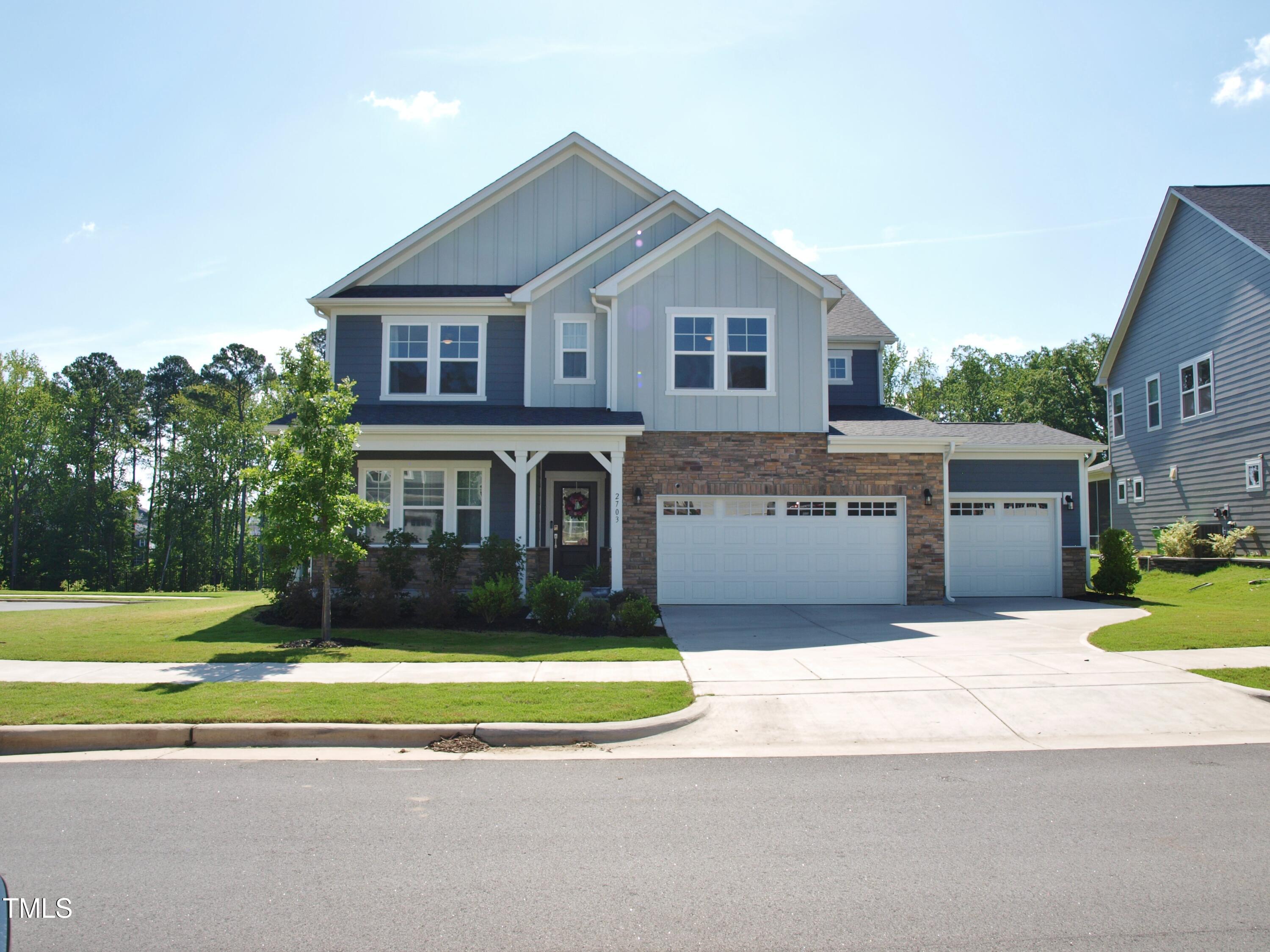 2703 Jordan Pines Drive