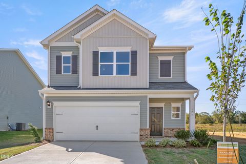 173 Courtside Drive Dunn NC 28334