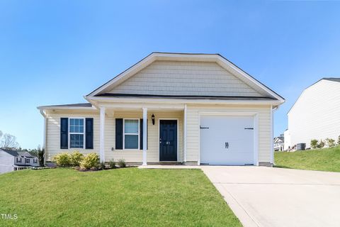 A home in Lillington