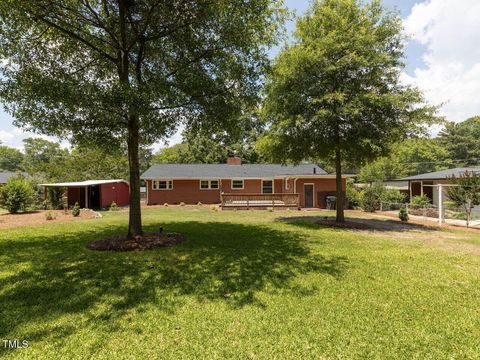 A home in Garner