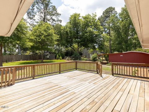 A home in Garner