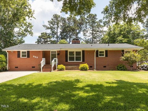 A home in Garner