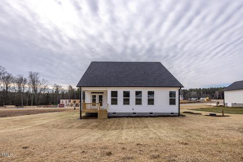 A home in Lillington