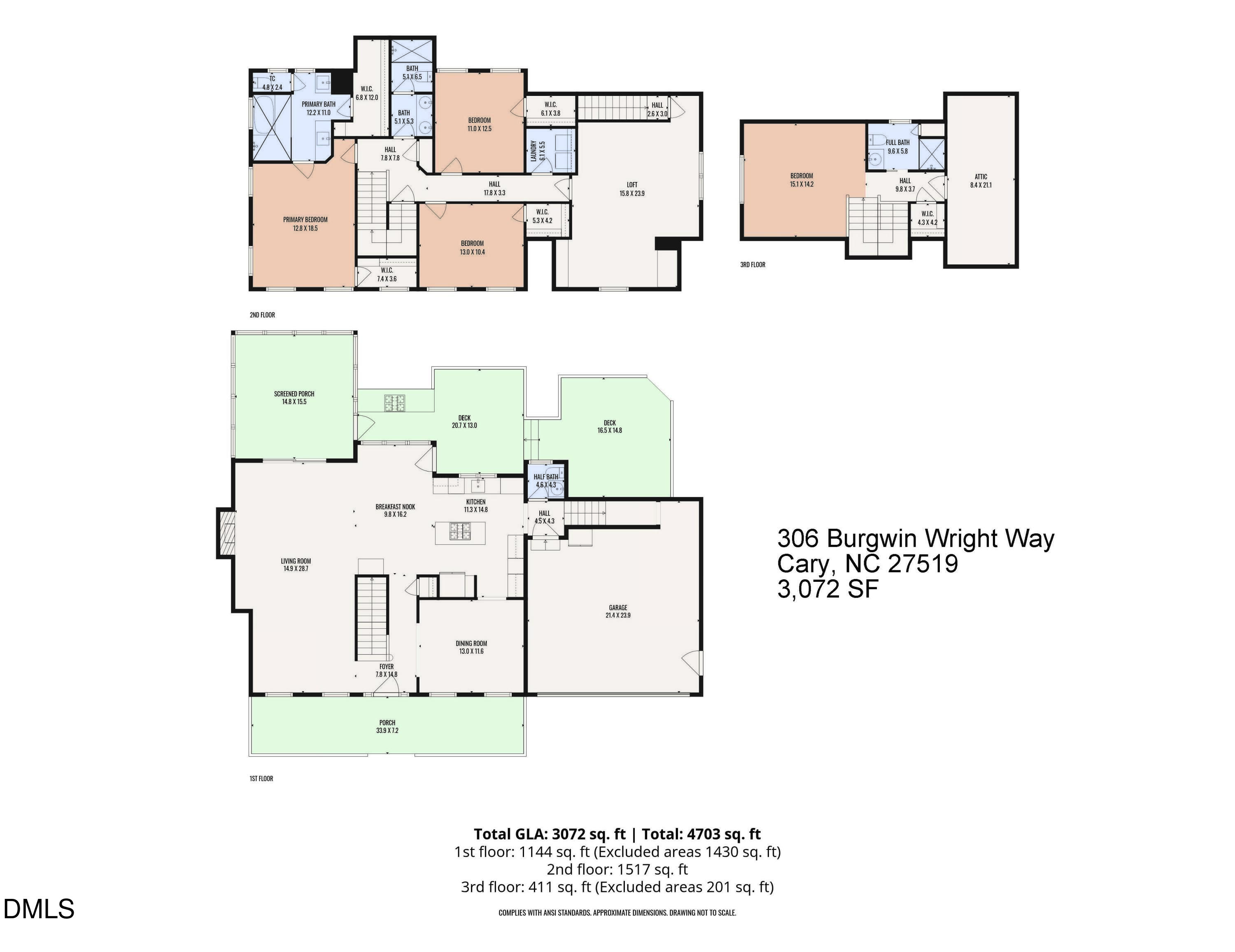 306 Burgwin Wright Way