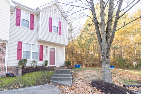 A home in Raleigh