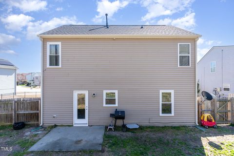 A home in Raleigh