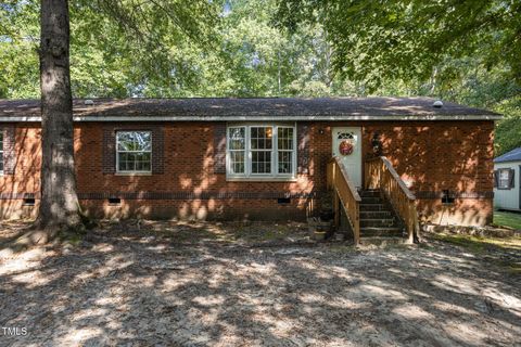 A home in Zebulon