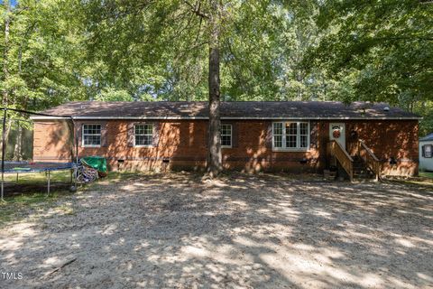 A home in Zebulon