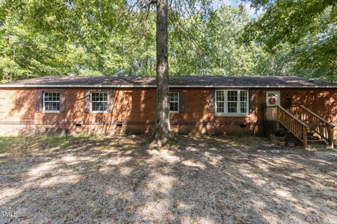 A home in Zebulon