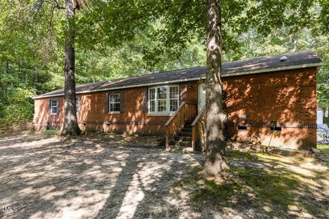 A home in Zebulon