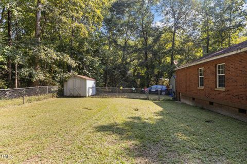 A home in Zebulon