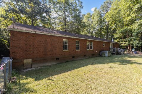 A home in Zebulon