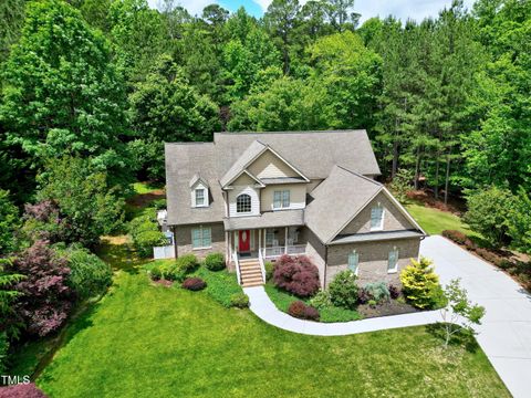 A home in Wake Forest