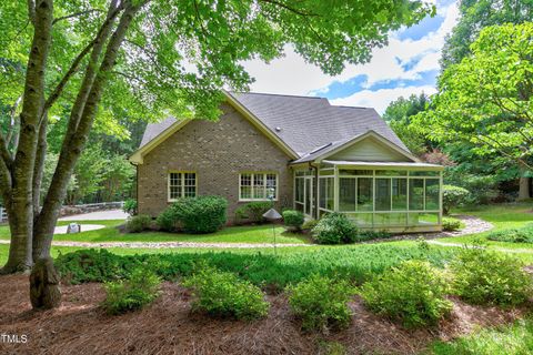 A home in Wake Forest