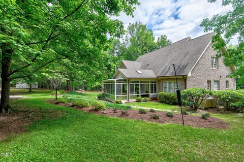 A home in Wake Forest