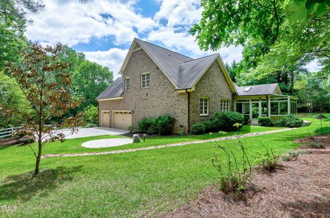 A home in Wake Forest