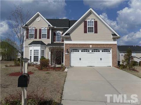 1604 Everette Fields Road Morrisville NC 27560