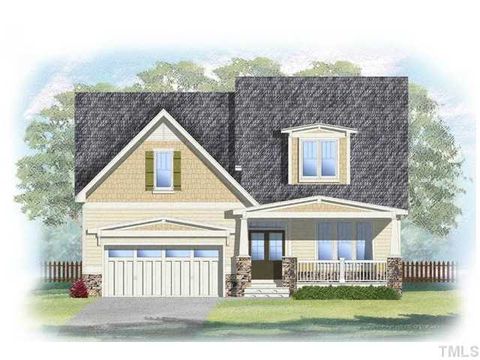 A home in Holly Springs
