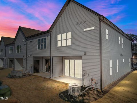 A home in Wake Forest