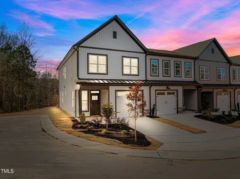 A home in Wake Forest