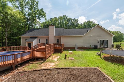 A home in Garner