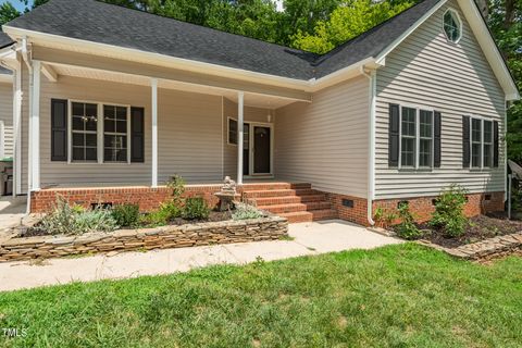 A home in Garner