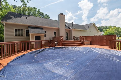 A home in Garner