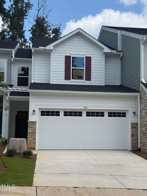 104 Malbec Drive Chapel Hill NC 27516